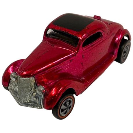 Vintage Red Line Hot Wheels 1968 Classic '36 Ford Coupe