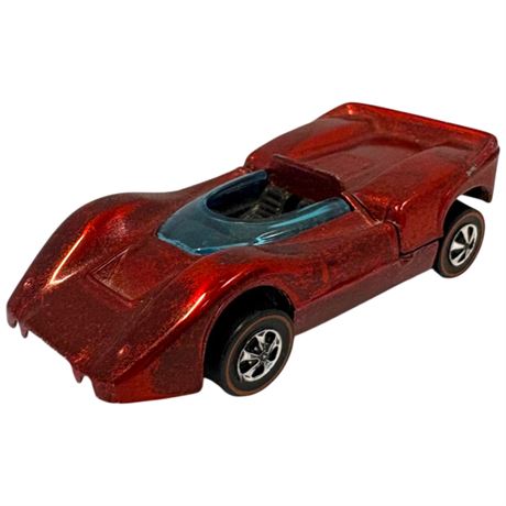 Vintage Red Line Hot Wheels 1968 McLaren M6A Hong Kong