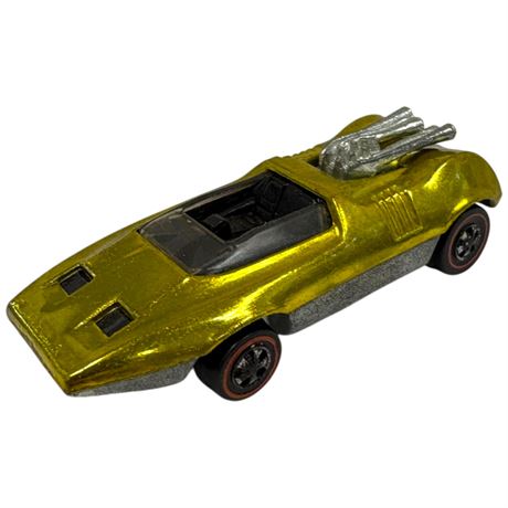 Vintage Red Line Hot Wheels 1969 Peeping Bomb