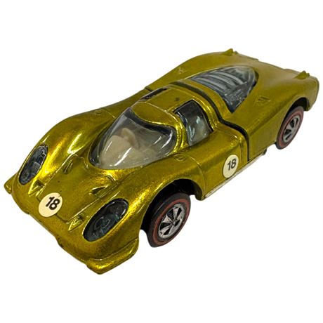 Vintage Red Line Hot Wheels 1969 Porsche 917