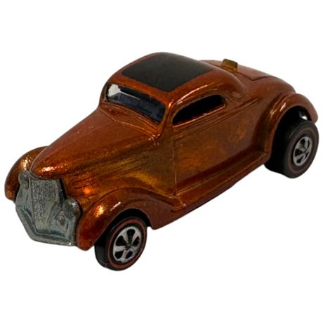 Vintage Red Line Hot Wheels 1968 Classic '36 Ford Coupe