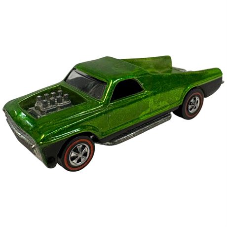 Vintage Red Line Hot Wheels 1969 Seasider