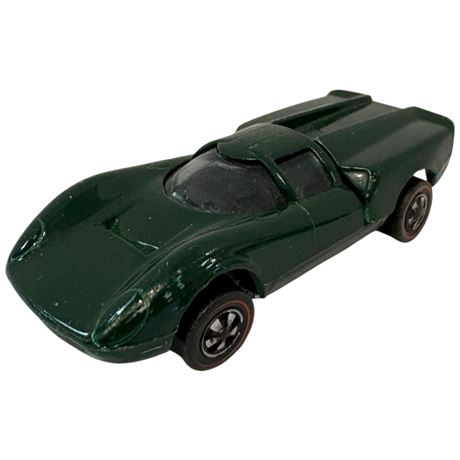 Vintage Red Line Hot Wheels 1968 Lola GT70