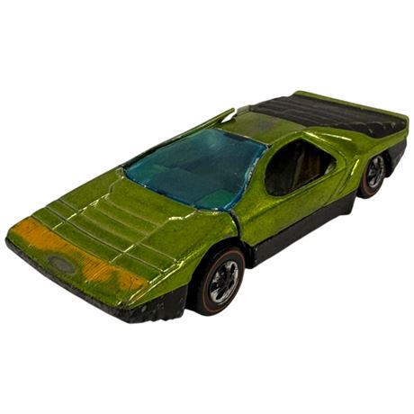 Vintage Red Line Hot Wheels 1969 Carabo Hong Kong