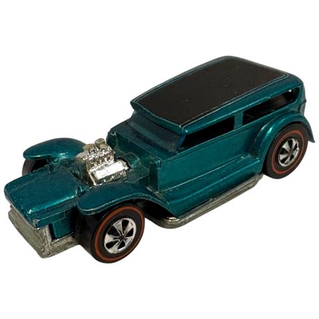 Vintage Red Line Hot Wheels 1969 The Demon Hong Kong