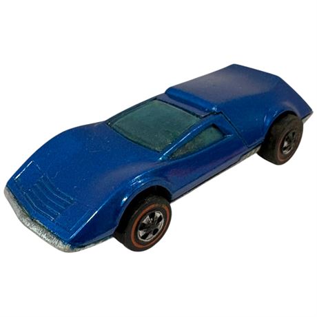 Vintage Red Line Hot Wheels 1969 Tri-Baby Hong Kong