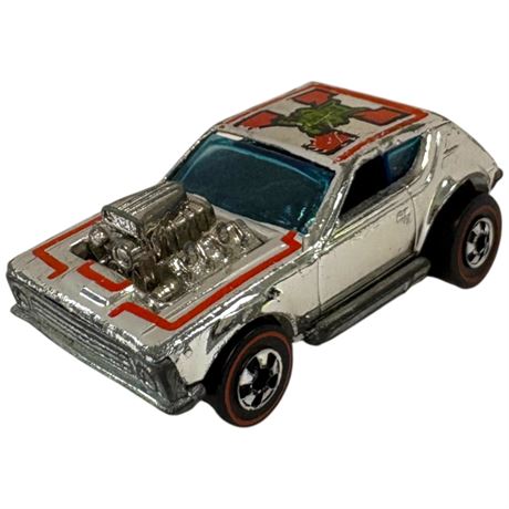 Vintage Red Line Hot Wheels 1974 Gremlin Grinder Hong Kong