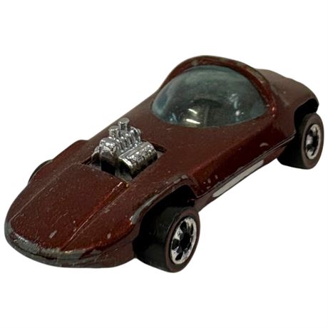 Vintage Red Line Hot Wheels 1967 25th Anniversary Silhouette