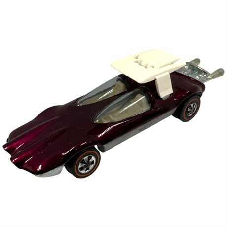 Vintage Red Line Hot Wheels 1969 Swingin' Wild