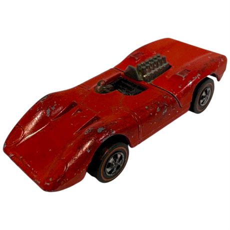 Vintage Red Line Hot Wheels 1969 Ferrari 312P