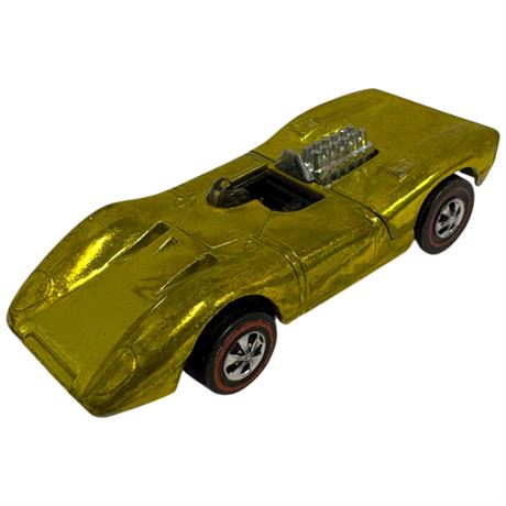 Vintage Red Line Hot Wheels 1969 Ferrari 312P