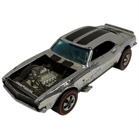 Vintage Red Line Hot Wheels 1969 Heavy Chevy Hong Kong