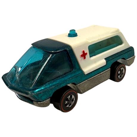 Vintage Red Line Hot Wheels 1969 The Heavy Weights Hong Kong