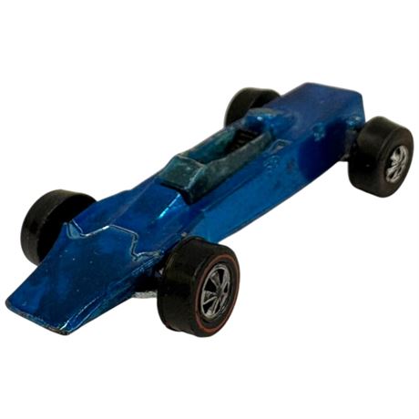 Vintage Red Line Hot Wheels 1969 Lotus Turbine Hong Kong