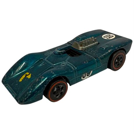 Vintage Red Line Hot Wheels 1969 Ferrari 312P Hong Kong
