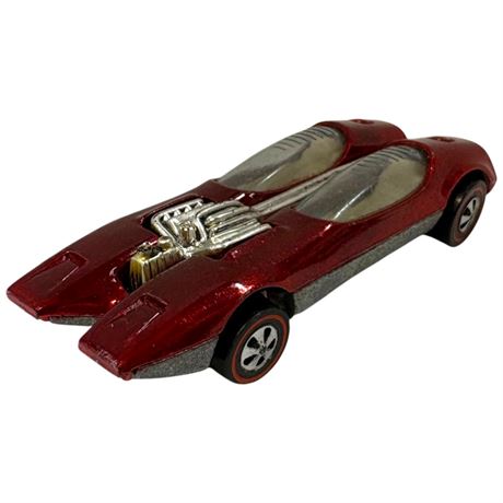 Vintage Red Line Hot Wheels 1968 Splittin' Image