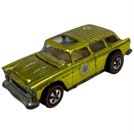 Vintage Red Line Hot Wheels 1969 Classic Nomad