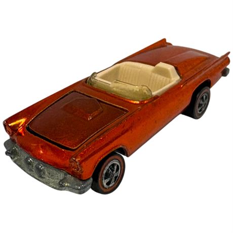 Vintage Red Line Hot Wheels 1968 Classic '57 Bird
