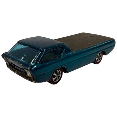 Vintage Red Line Hot Wheels 1967 Deora Hong Kong