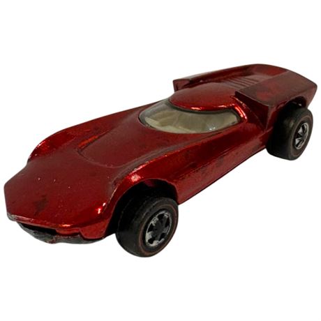 Vintage Red Line Hot Wheels 1968 Turbofire