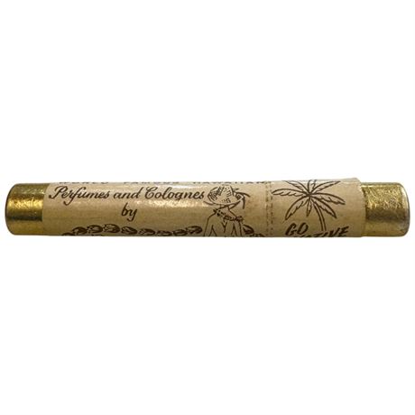 1950s Browny Of Honolulu Hawaiian Perfume Sample Set