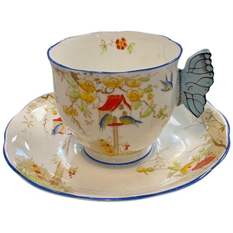 Royal Albert Dovecot Teacup And Saucer